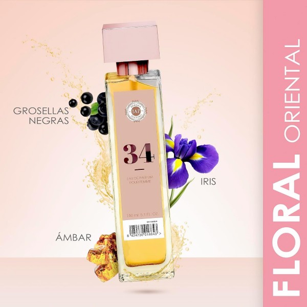 IAP PHARMA POUR FEMME  1 ENVASE 150 ML N 34