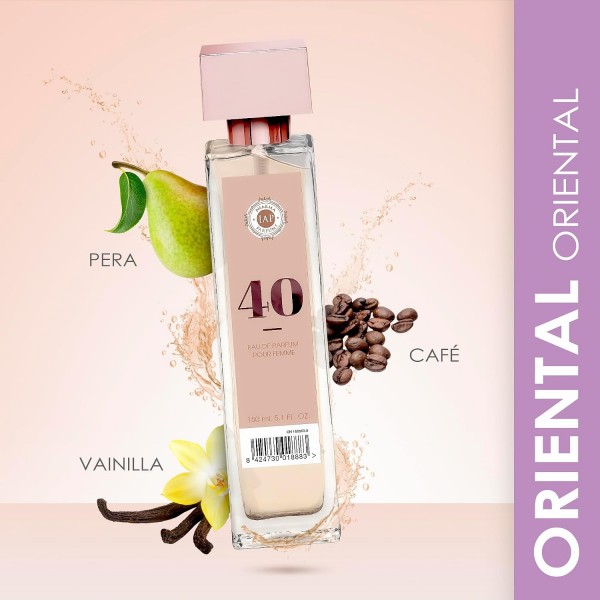IAP PHARMA POUR FEMME  1 ENVASE 150 ML N 40
