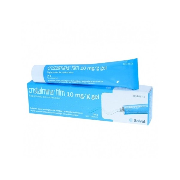 CRISTALMINA  FILM 1 tubo de 30 g