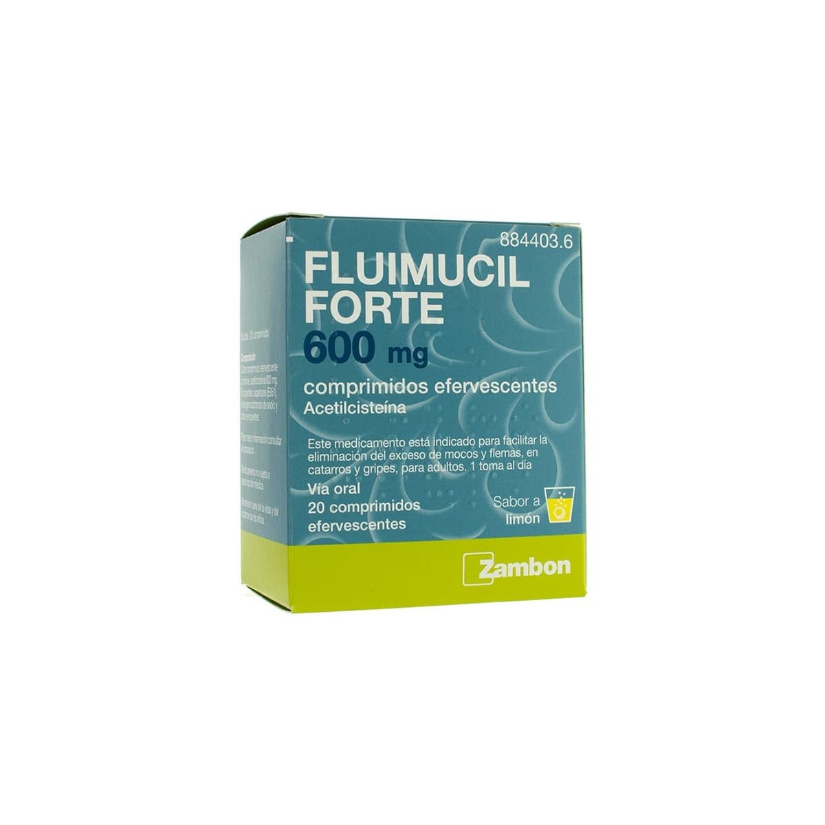 FLUIMUCIL FORTE 600 mg COMPRIMIDOS...