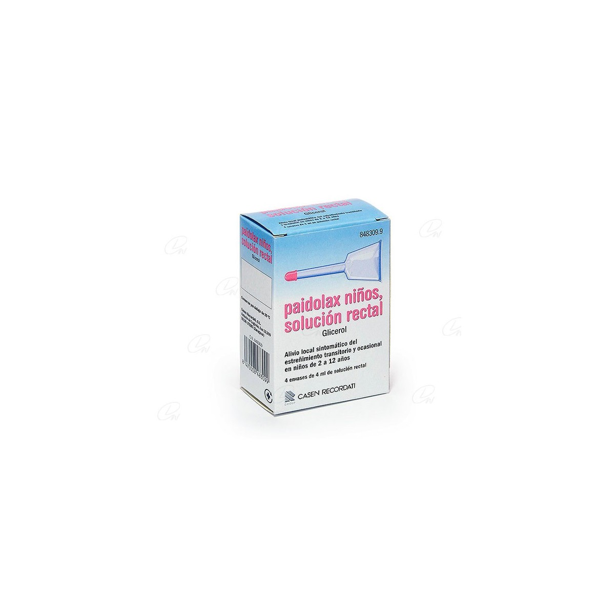 PAIDOLAX NIÑOS SOLUCIÓN RECTAL 4 enemas de 4 ml