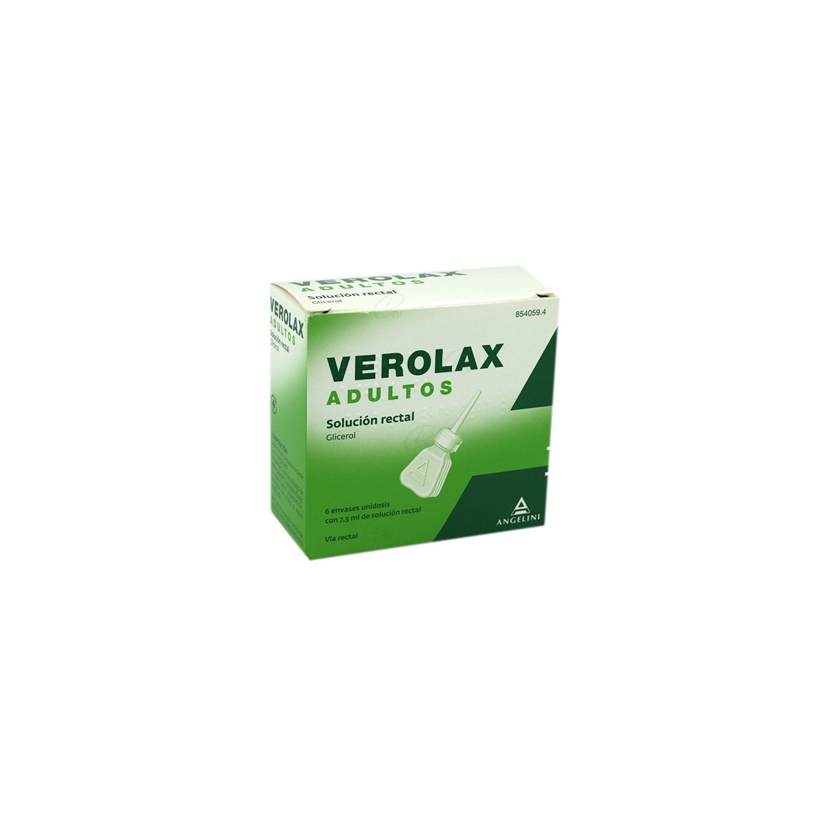 VEROLAX ADULTOS SOLUCION RECTAL 6 enemas de 75 ml