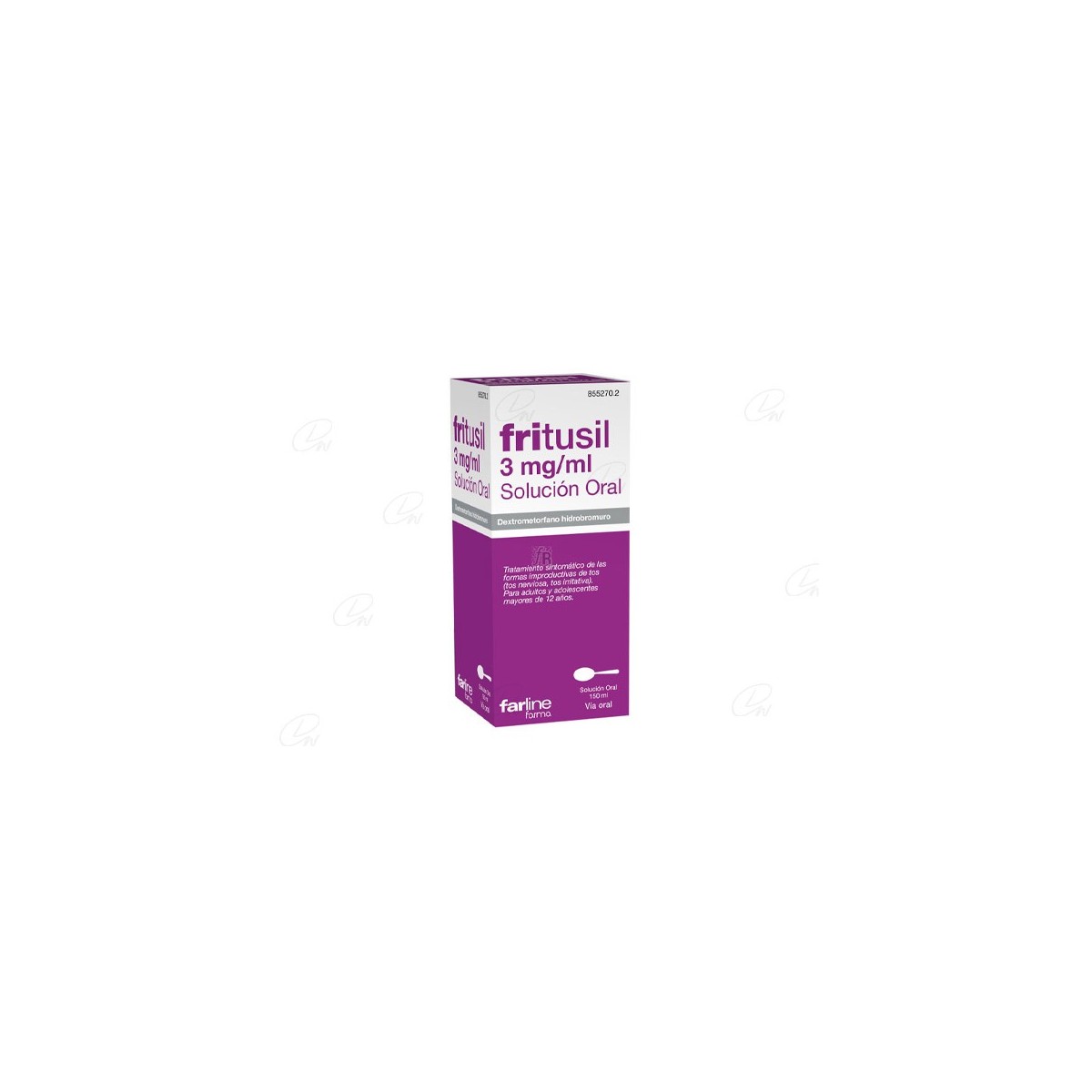 FRITUSIL 3 mgml SOLUCION ORAL 1 frasco de 150 ml