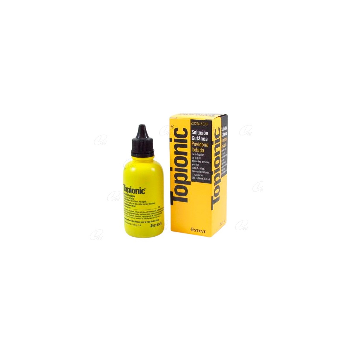 TOPIONIC SOLUCION CUTANEA 1 frasco de 100 ml
