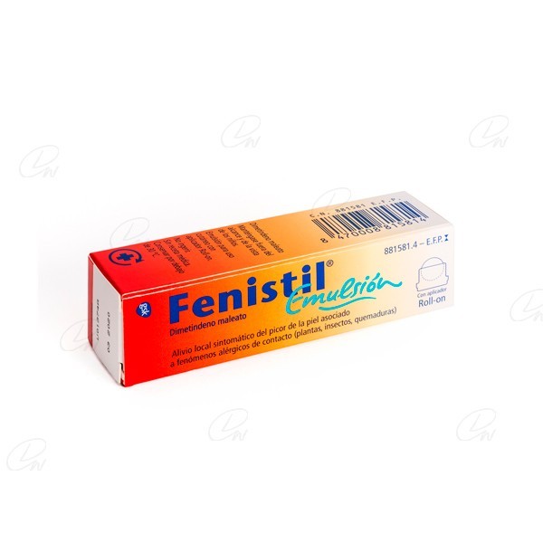 FENISTIL EMULSION 1 frasco de 8 ml