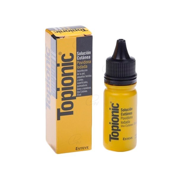 TOPIONIC SOLUCION CUTANEA 1 frasco de 25 ml