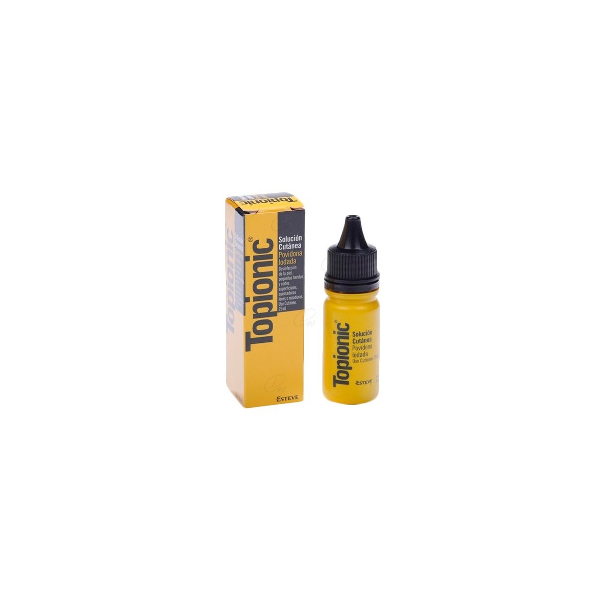TOPIONIC SOLUCION CUTANEA 1 frasco de 25 ml