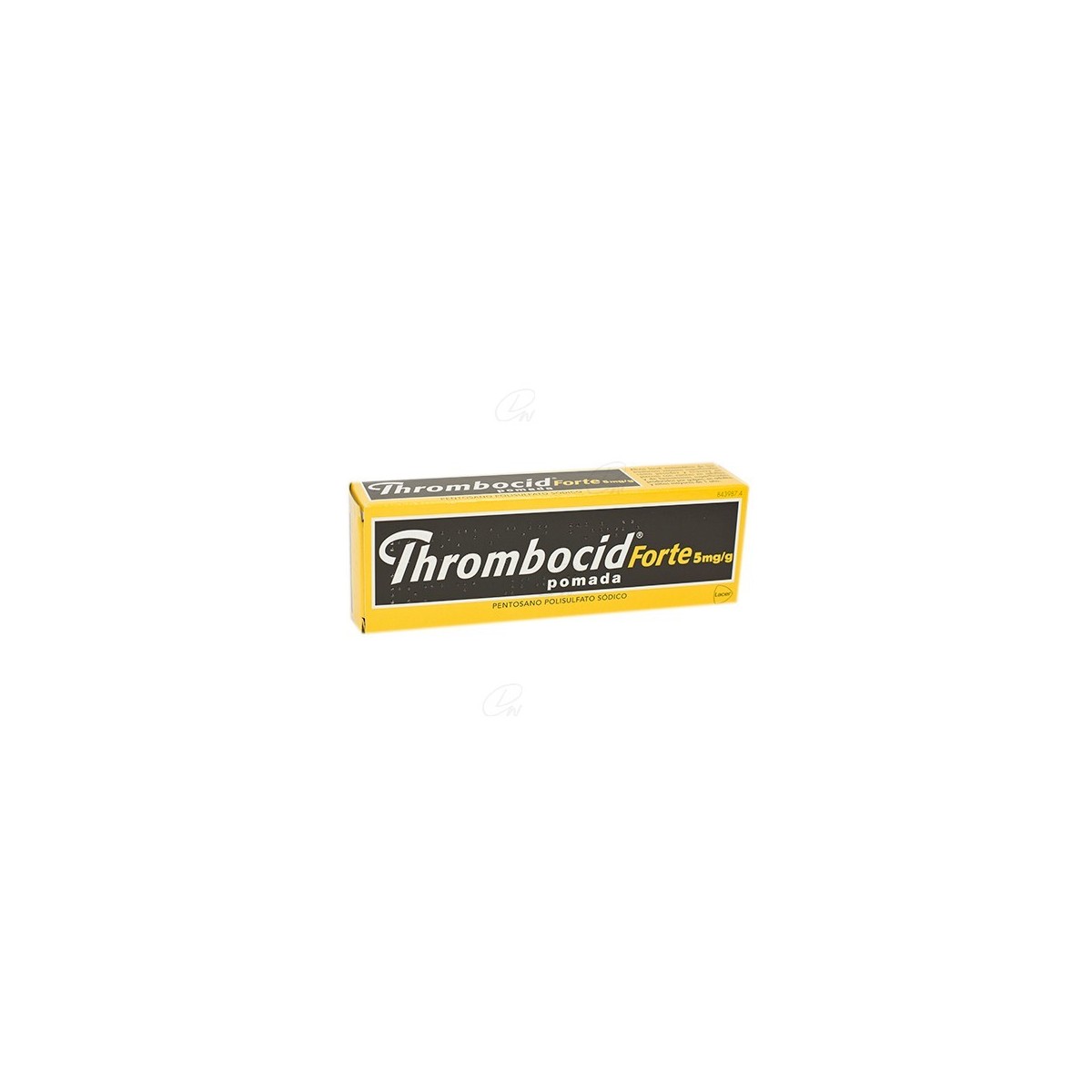 THROMBOCID FORTE 5 mgg POMADA 1 tubo de 60 g