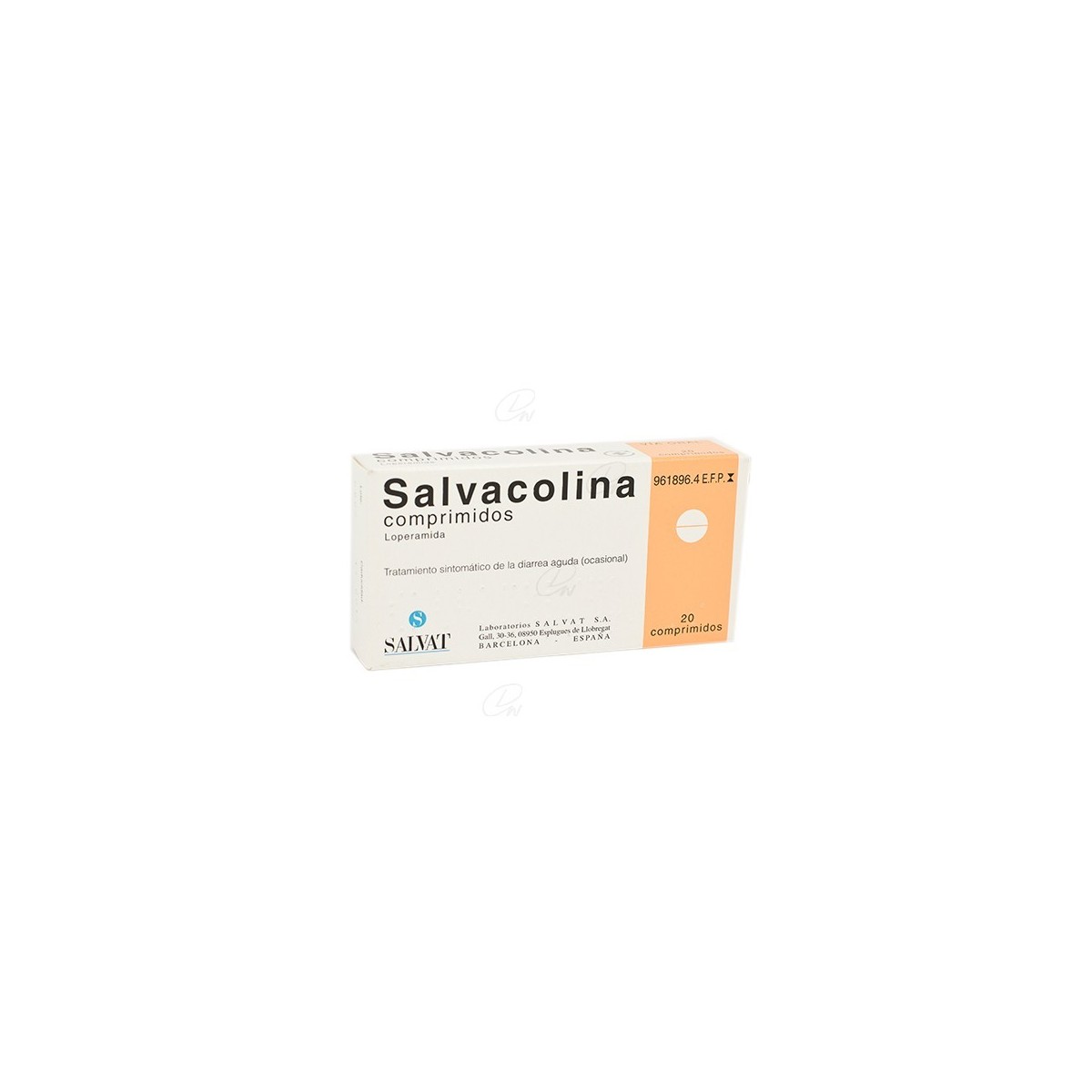 SALVACOLINA 2 mg COMPRIMIDOS 20 comprimidos