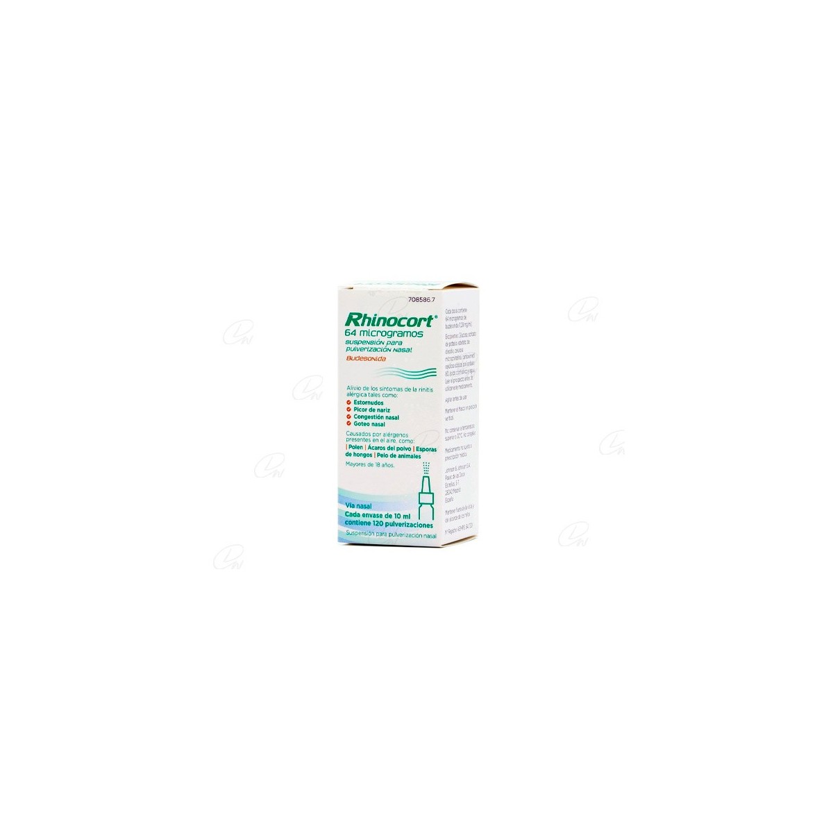 RHINOCORT 64 MCGPULSACION NEBULIZADOR NASAL 120...