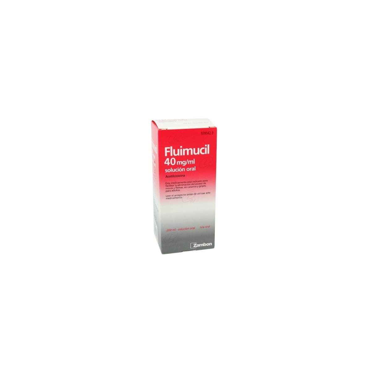 FLUIMUCIL 40mgml SOLUCION ORAL 1 frasco de 200 ml