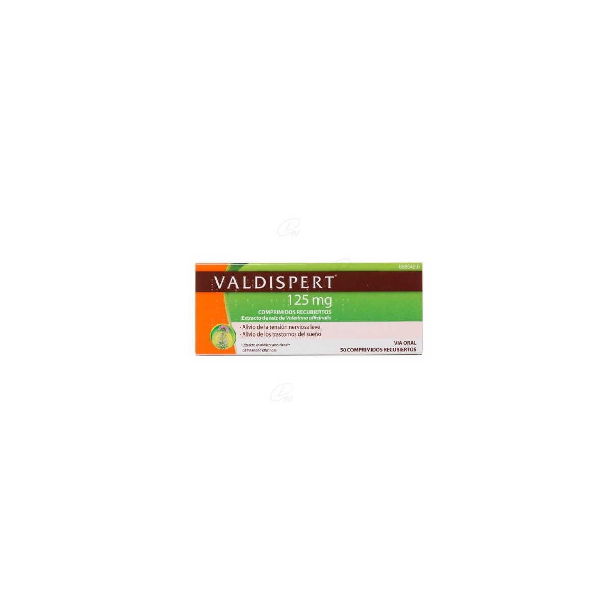 VALDISPERT 125 mg COMPRIMIDOS RECUBIERTOS 50...