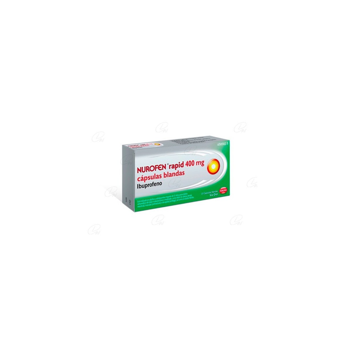 NUROFEN 400 mg CAPSULAS BLANDAS 10 cápsulas