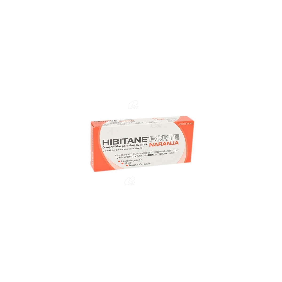 HIBITANE 5mg5mg COMPRIMIDOS PARA CHUPAR SABOR...