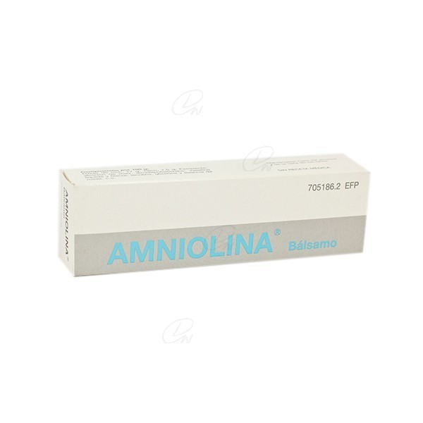 AMNIOLINA POMADA 1 tubo de 50 g