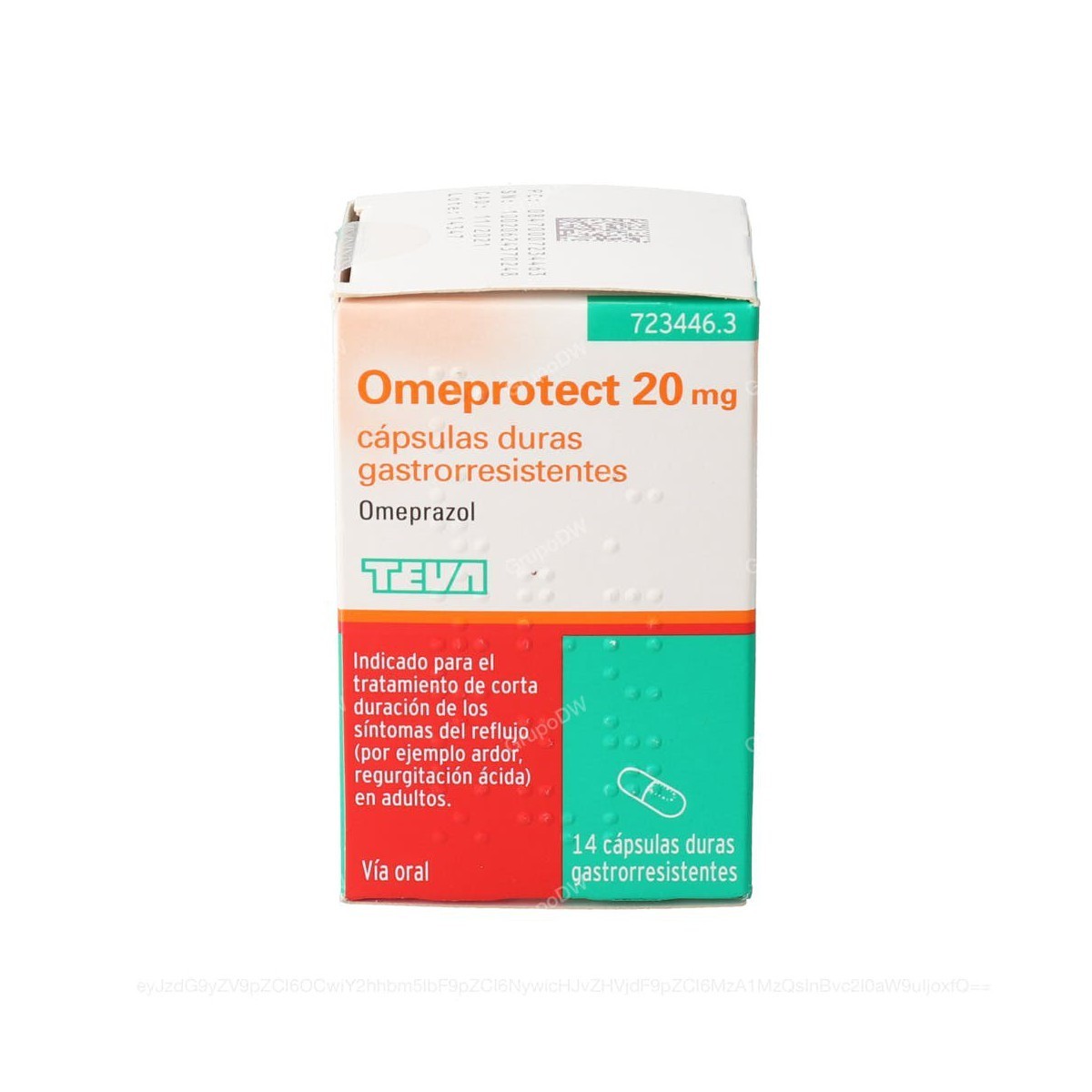 OMEPROTECT 20 MG 14 CAPSULAS GASTRORRESISTENTES...