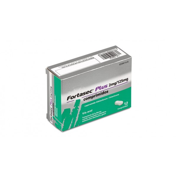FORTASEC PLUS 2 mg 125 mg COMPRIMIDOS