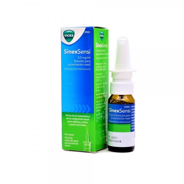 SINEXSENSI 05 mgml SOLUCION PARA  PULVERIZACION NASAL 1...