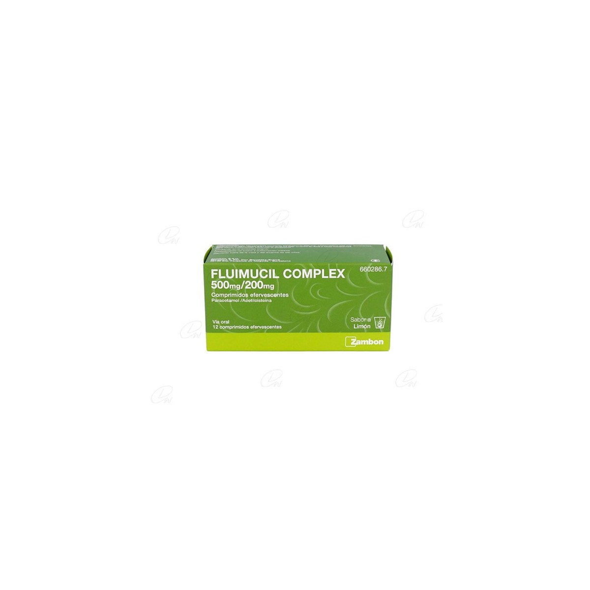 FLUIMUCIL COMPLEX 500 mg200 mg COMPRIMIDOS...
