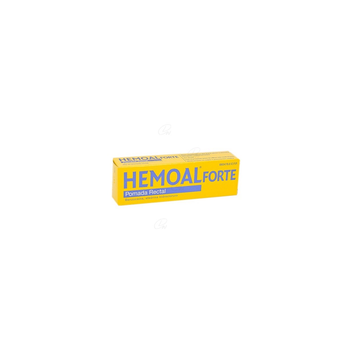 HEMOAL FORTE POMADA RECTAL 1 tubo de 30 g