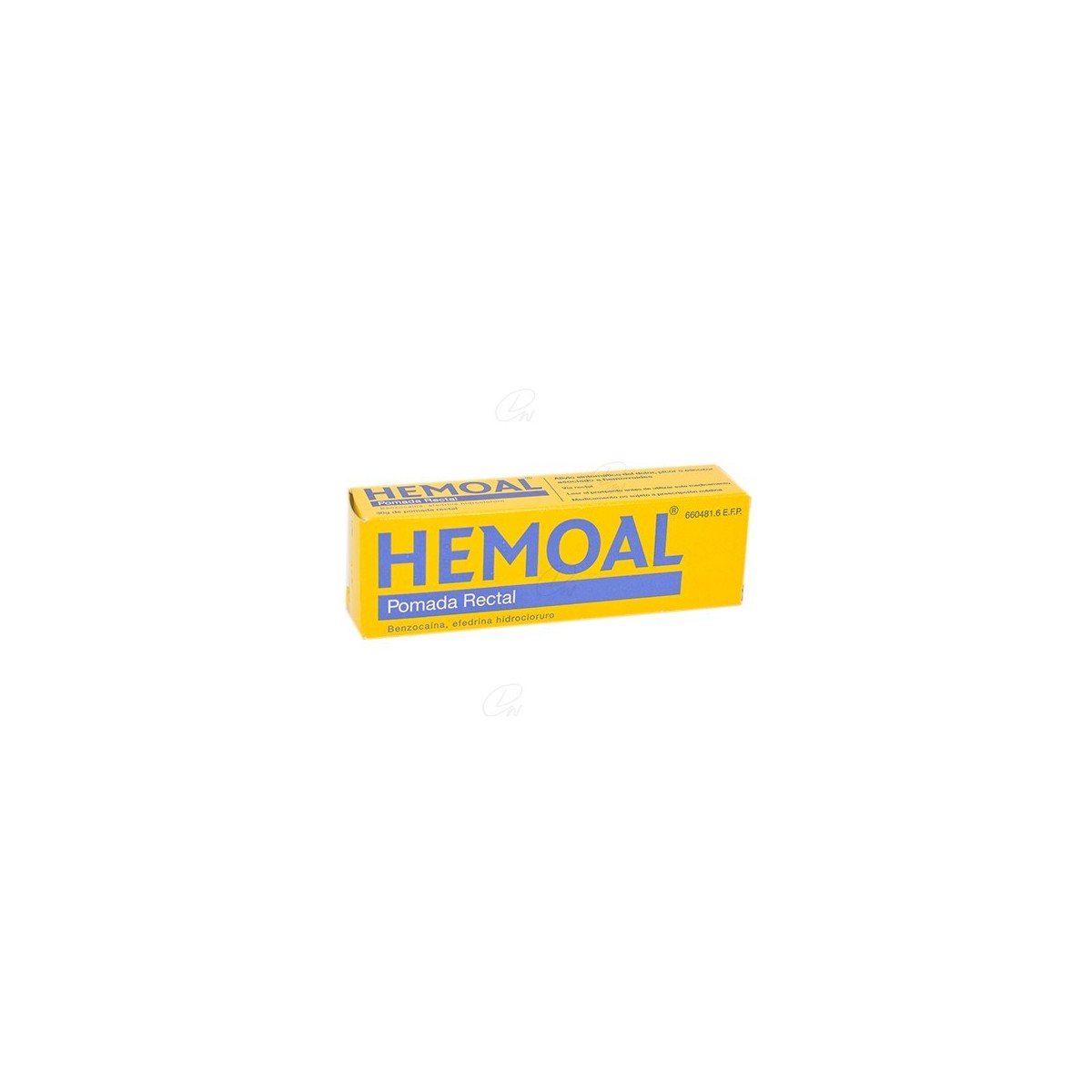 HEMOAL POMADA RECTAL 1 tubo de 30 g
