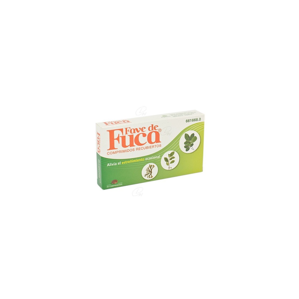 FAVE DE FUCA COMPRIMIDOS RECUBIERTOS 40...