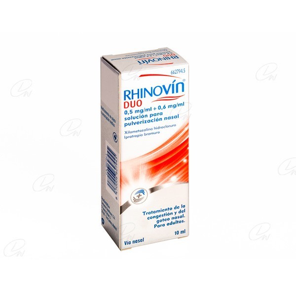 RHINOVIN DUO 05 mgml  06 mgml SOLUCION PARA PULVERIZACION...