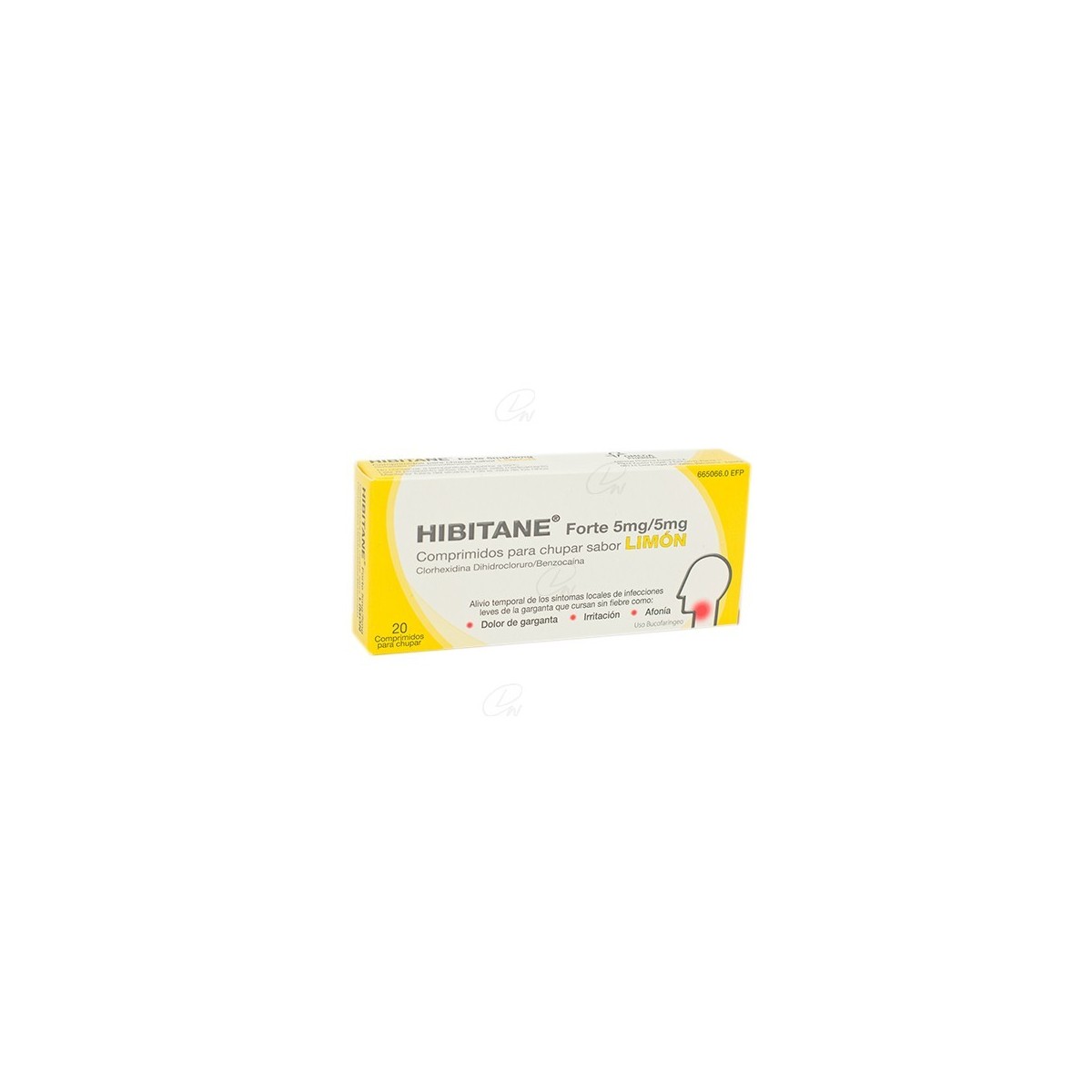 HIBITANE 5 mg5 mg COMPRIMIDOS PARA CHUPAR SABOR...