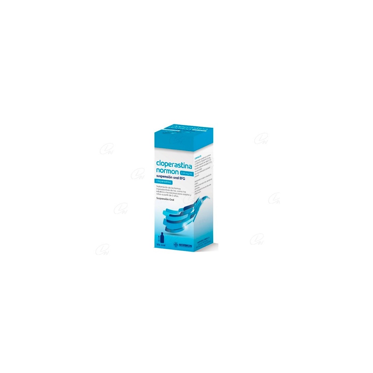 CLOPERASTINA NORMON EFG 354 MGML SUSPENSION...