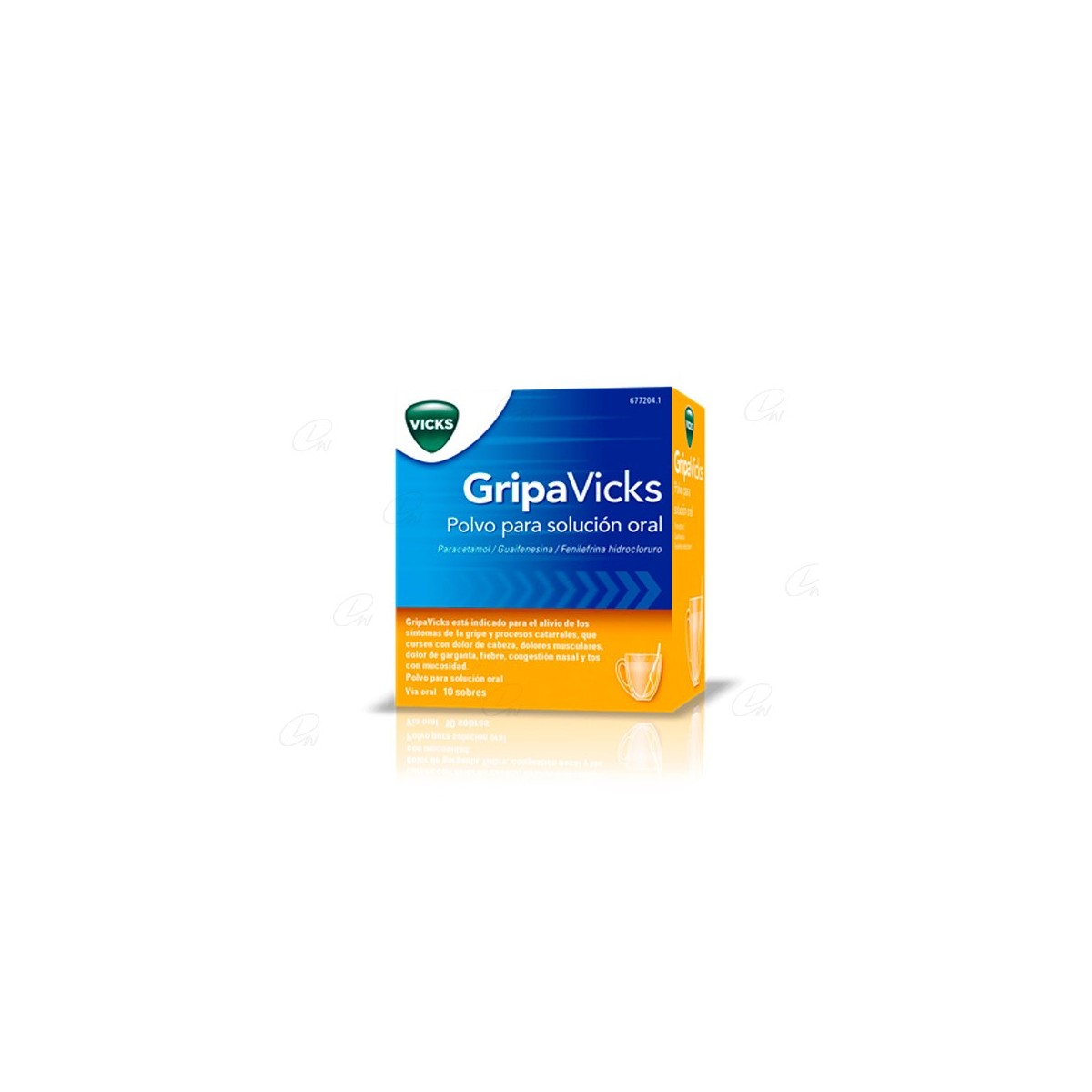 GRIPAVICKS  POLVO PARA SOLUCION ORAL 10 sobres