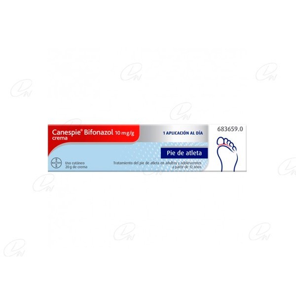 CANESPIE BIFONAZOL 10 mgg CREMA 1 tubo de 20 g