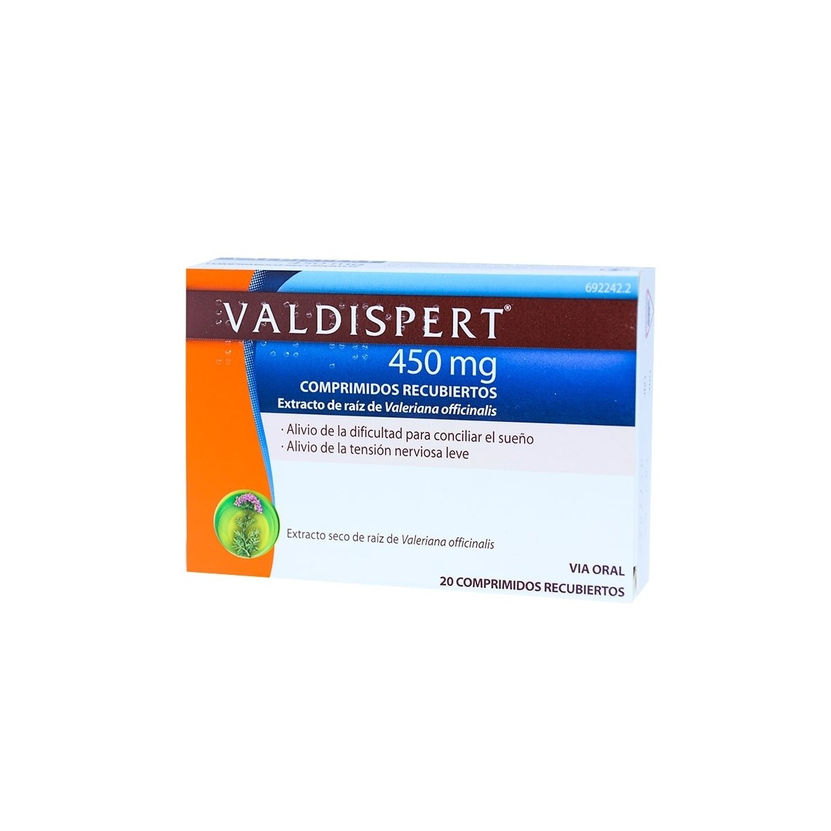 VALDISPERT 450 MG COMPRIMIDOS RECUBIERTOS 20...