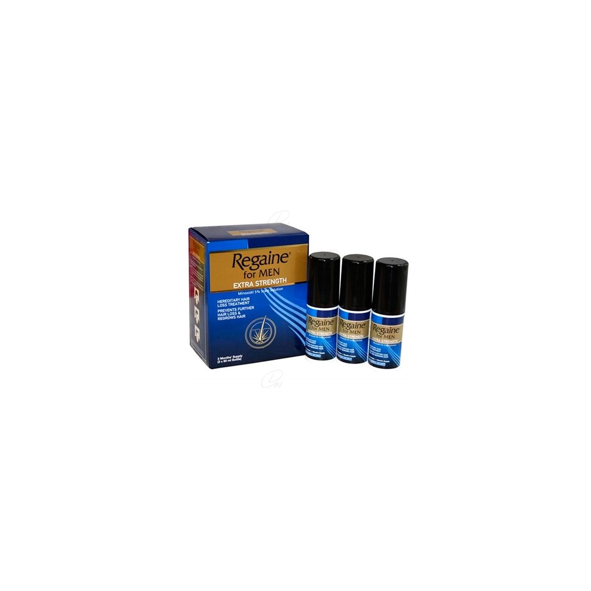 REGAINE 50 MGG ESPUMA CUTANEA 3 tubos de 60 g