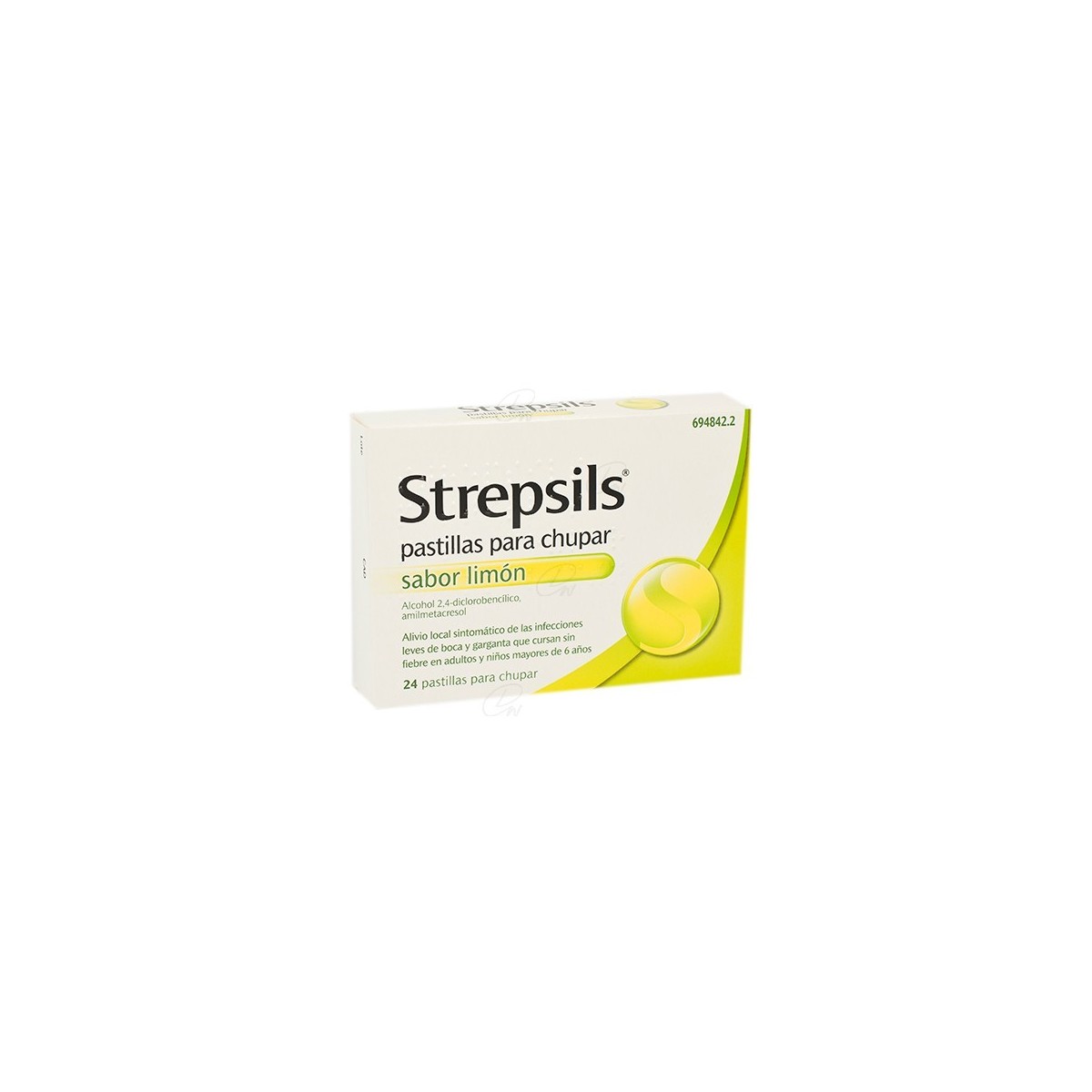 STREPSILS pastillas para chupar sabor limon 24...