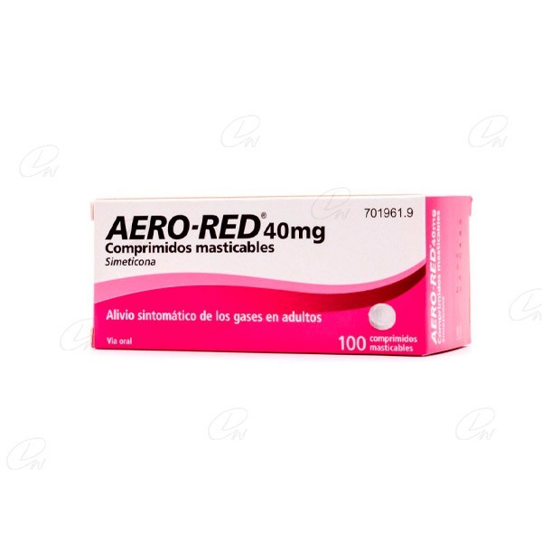 AERO RED COMPRIMIDOS MASTICABLES 100 comprimidos