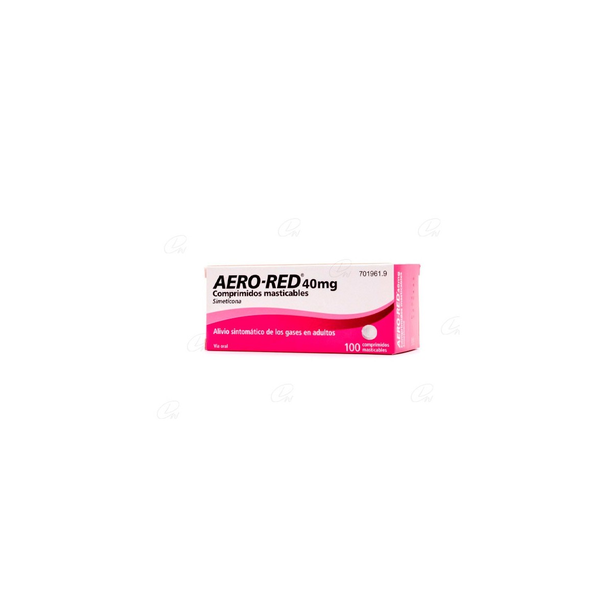 AERO RED COMPRIMIDOS MASTICABLES 100 comprimidos