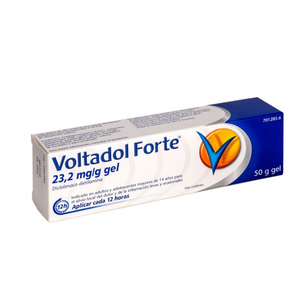 VOLTADOL FORTE 232 MGG GEL 1 tubo de 50 g