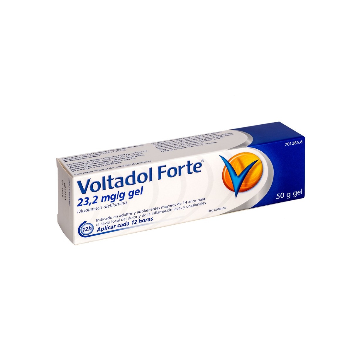 VOLTADOL FORTE 232 MGG GEL 1 tubo de 50 g