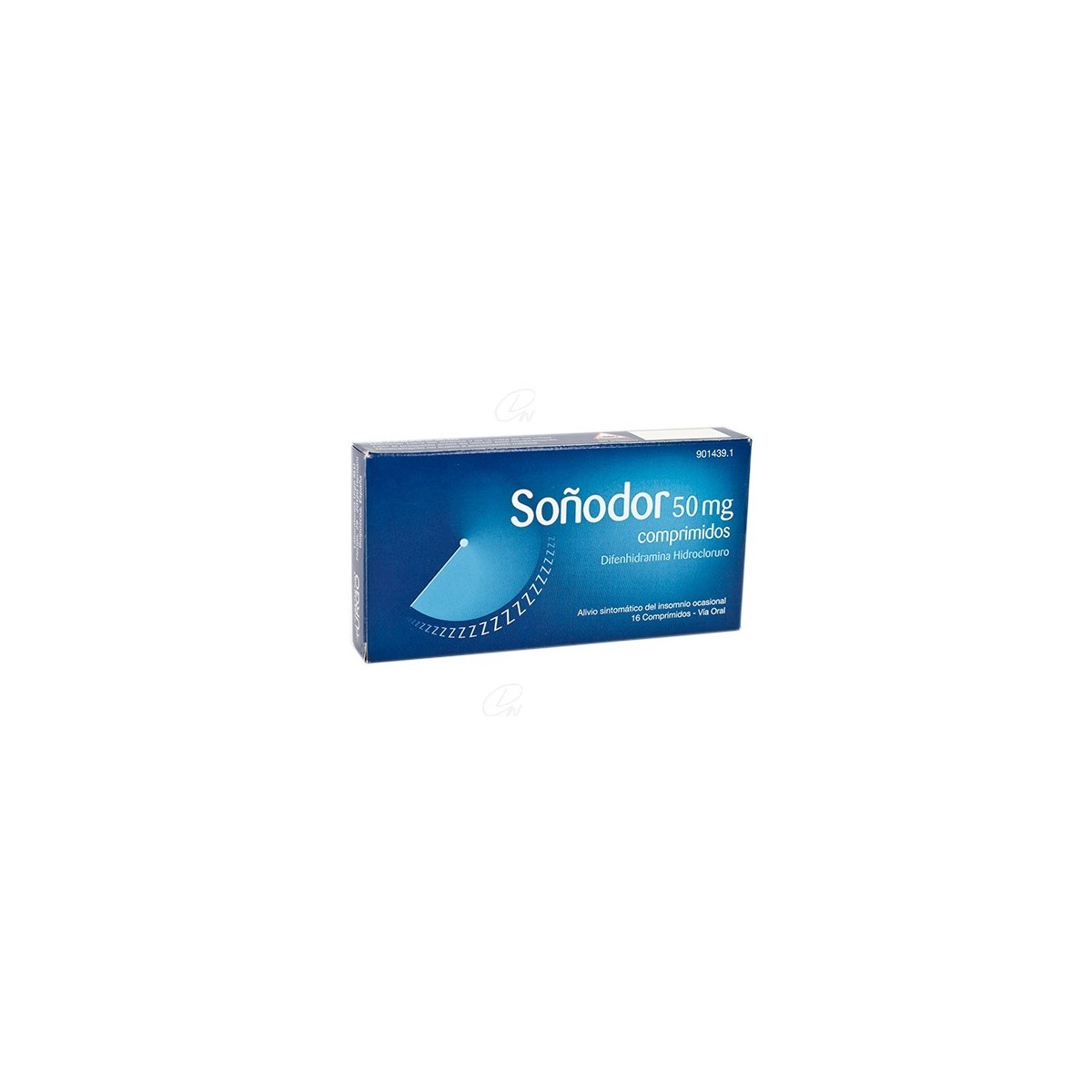 SOÑODOR 50 mg COMPRIMIDOS 16 comprimidos