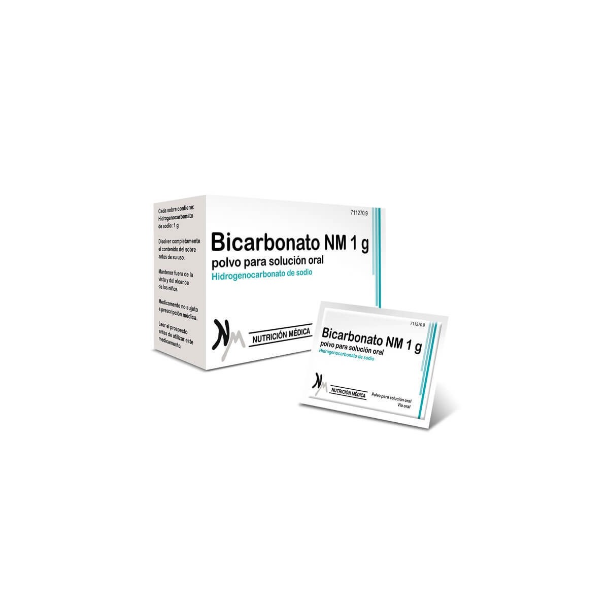 BICARBONATO NM 1 G POLVO PARA SOLUCION ORAL 42...