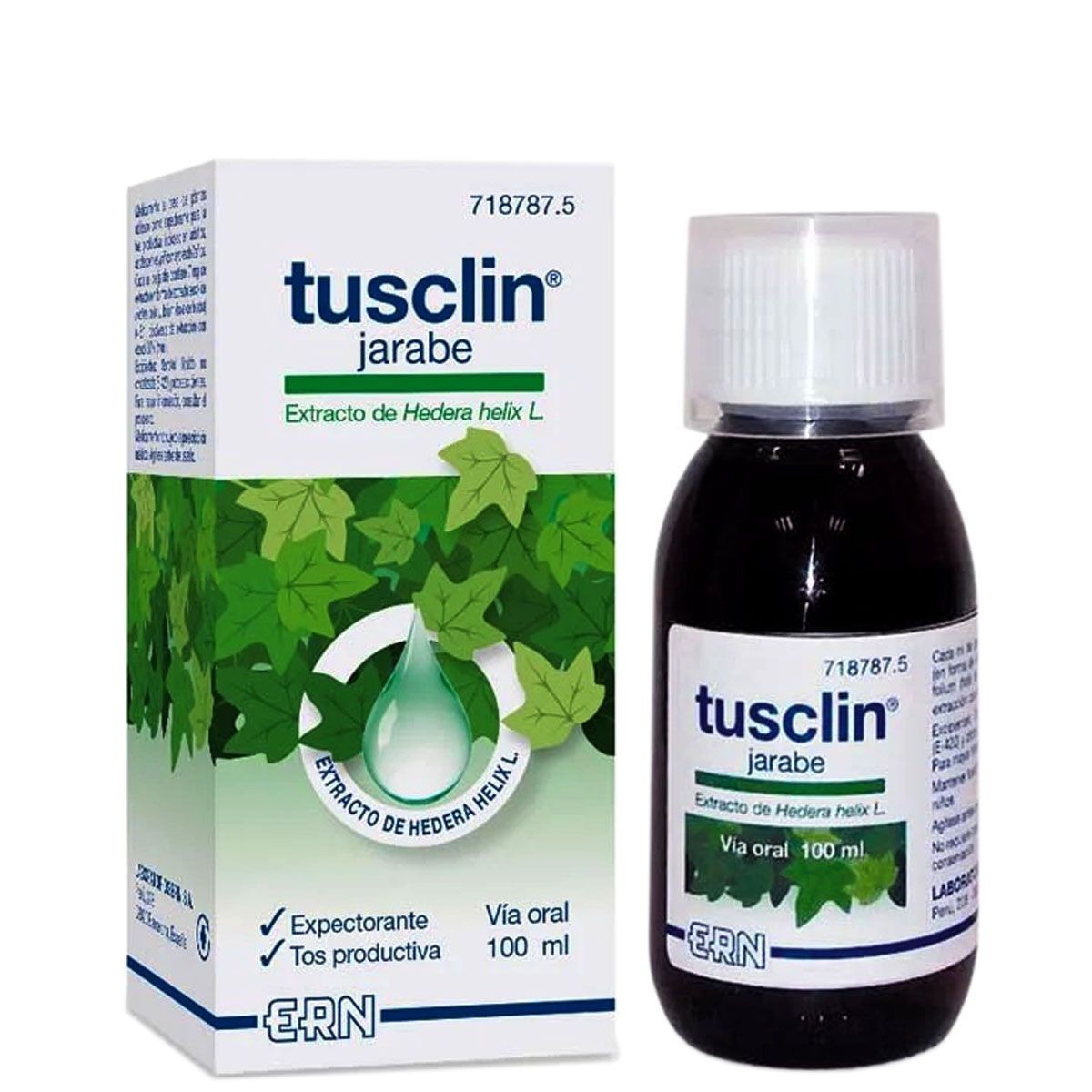 TUSCLIN 7 MGML JARABE 100 ML