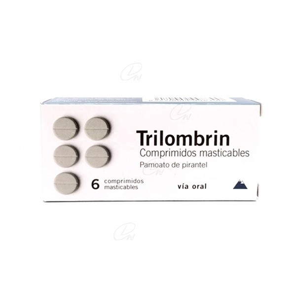 TRILOMBRIN COMPRIMIDOS 6 comprimidos