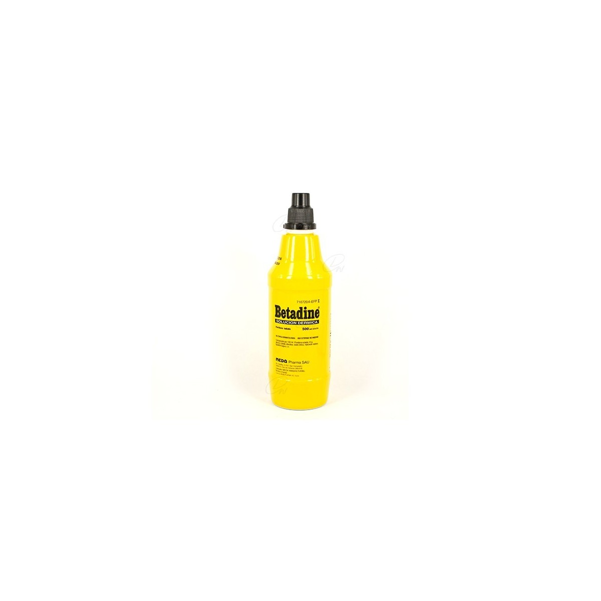 BETADINE SOLUCION CUTANEA 1 frasco de 500 ml