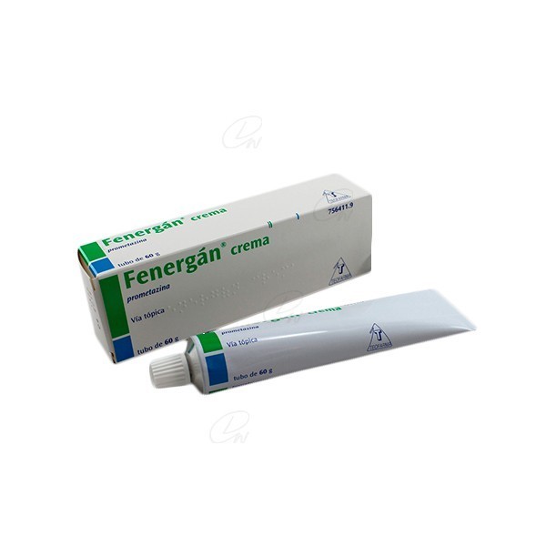 FENERGAN CREMA 1 tubo de 60 g